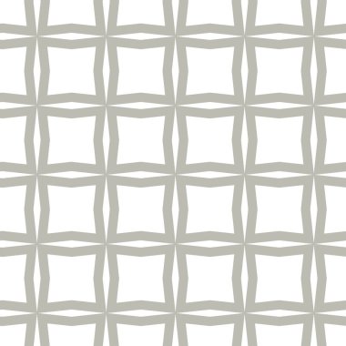 Dikişsiz geometrik süs vektör deseni. Soyut arka plan