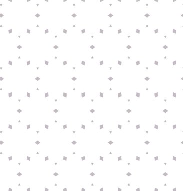 Dikişsiz geometrik süs vektör deseni. Soyut arka plan