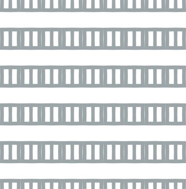 geometrik süsleme biçiminde kusursuz vektör deseni