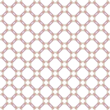 geometrik süsleme biçiminde kusursuz vektör deseni