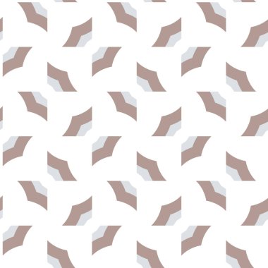 Geometrik süslemeli vektör deseni. Kusursuz tasarım dokusu.