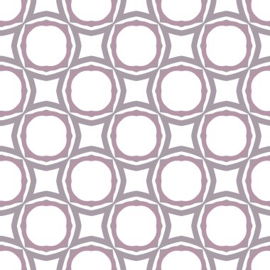 Geometrik süslemeli vektör deseni. Kusursuz tasarım dokusu.