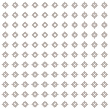 Kusursuz Vektör Deseni. Geometrik Süsleme Biçiminde Arkaplan DokusuName.