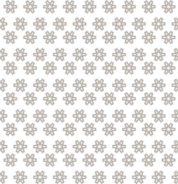 Dikişsiz geometrik süs vektör deseni. Soyut arka plan