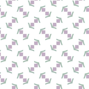 Geometrik süslemeli vektör deseni. Kusursuz tasarım dokusu.