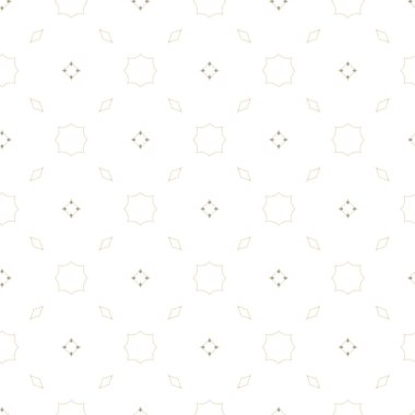 Kusursuz Vektör Deseni. Geometrik Süsleme Biçiminde Arkaplan DokusuName.