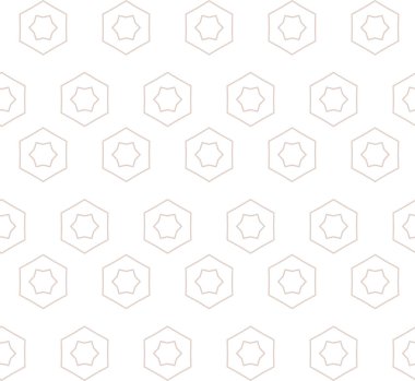 geometrik süsleme biçiminde kusursuz vektör deseni