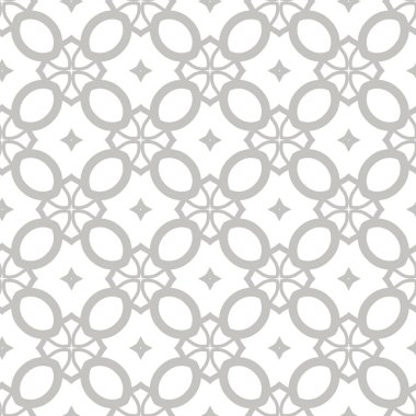 Dikişsiz geometrik süs vektör deseni. Soyut arka plan