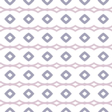 geometrik süsleme biçiminde kusursuz vektör deseni