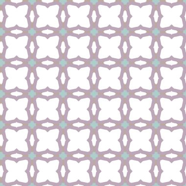 Kusursuz Vektör Deseni. Geometrik Süsleme Biçiminde Arkaplan DokusuName.