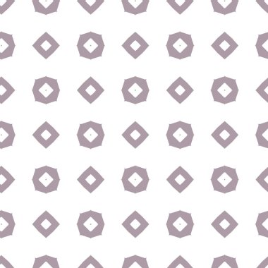 Dikişsiz geometrik süs vektör deseni. Soyut arka plan