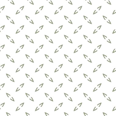 geometrik süsleme biçiminde kusursuz vektör deseni