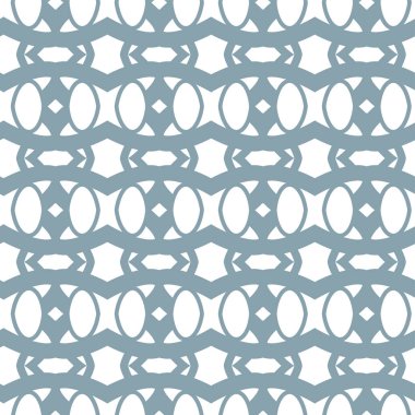 Kusursuz Vektör Deseni. Geometrik Süsleme Biçiminde Arkaplan DokusuName.