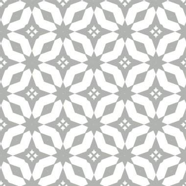 Geometrik süslemeli vektör deseni. Kusursuz tasarım dokusu.