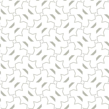 geometrik süsleme biçiminde kusursuz vektör deseni