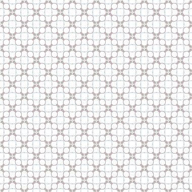 Dikişsiz geometrik süs vektör deseni. Soyut arka plan