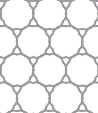 Kusursuz Vektör Deseni. Geometrik Süsleme Biçiminde Arkaplan DokusuName.
