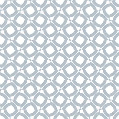 Dikişsiz geometrik süs vektör deseni. Soyut arka plan