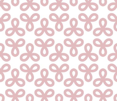 Dikişsiz geometrik süs vektör deseni. Soyut arka plan