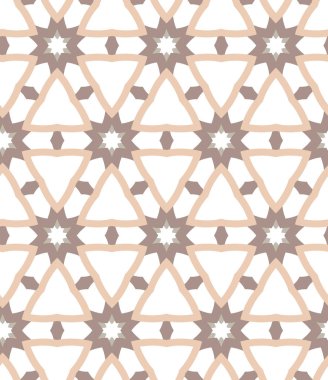 Kusursuz Vektör Deseni. Geometrik Süsleme Biçiminde Arkaplan DokusuName.