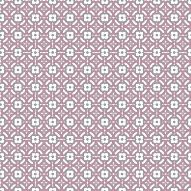 Geometrik süslemeli vektör deseni. Kusursuz tasarım dokusu.