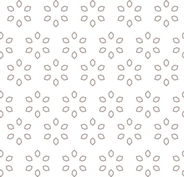 Kusursuz Vektör Deseni. Geometrik Süsleme Biçiminde Arkaplan DokusuName.