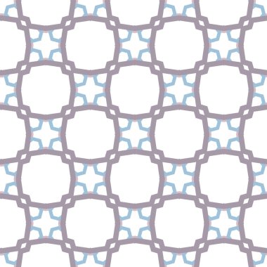 Kusursuz Vektör Deseni. Geometrik Süsleme Biçiminde Arkaplan DokusuName.