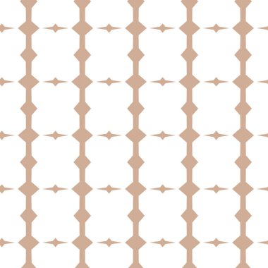 geometrik süsleme biçiminde kusursuz vektör deseni