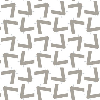 Kusursuz Vektör Deseni. Geometrik Süsleme Biçiminde Arkaplan DokusuName.