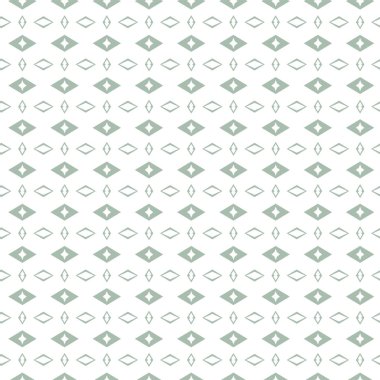 Dikişsiz geometrik süs vektör deseni. Soyut arka plan