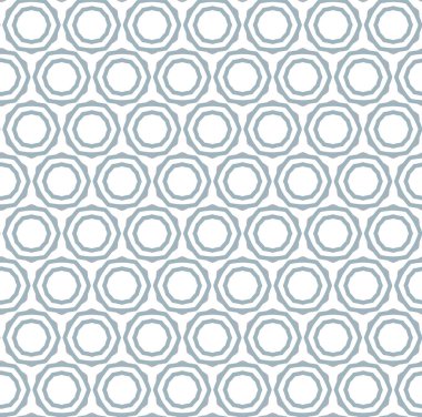 geometrik süsleme biçiminde kusursuz vektör deseni