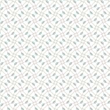 Geometrik süslemeli vektör deseni. Kusursuz tasarım dokusu.