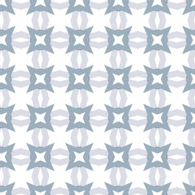 geometrik süsleme biçiminde kusursuz vektör deseni
