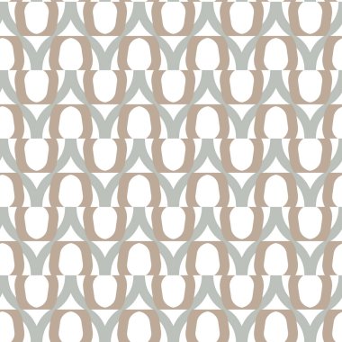 Kusursuz Vektör Deseni. Geometrik Süsleme Biçiminde Arkaplan DokusuName.