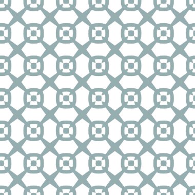 Dikişsiz geometrik süs vektör deseni. Soyut arka plan