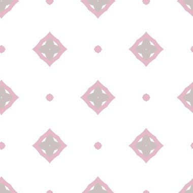 Dikişsiz geometrik süs vektör deseni. Soyut arka plan