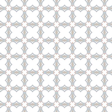 geometrik süsleme biçiminde kusursuz vektör deseni