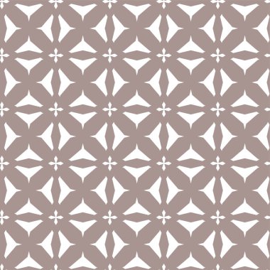 Kusursuz Vektör Deseni. Geometrik Süsleme Biçiminde Arkaplan DokusuName.