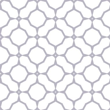geometrik süsleme biçiminde kusursuz vektör deseni