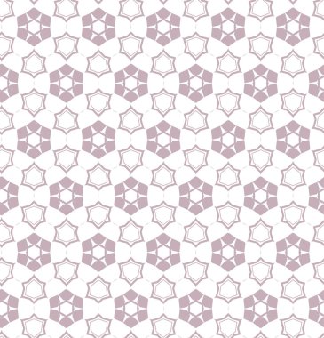Kusursuz Vektör Deseni. Geometrik Süsleme Biçiminde Arkaplan DokusuName.