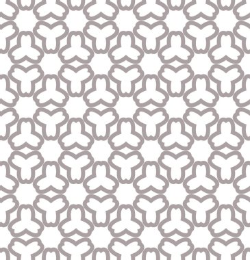 Kusursuz Vektör Deseni. Geometrik Süsleme Biçiminde Arkaplan DokusuName.