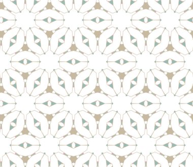 Kusursuz Vektör Deseni. Geometrik Süsleme Biçiminde Arkaplan DokusuName.