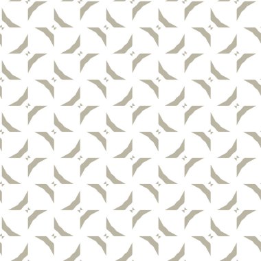 Geometrik süslemeli vektör deseni. Kusursuz tasarım dokusu.