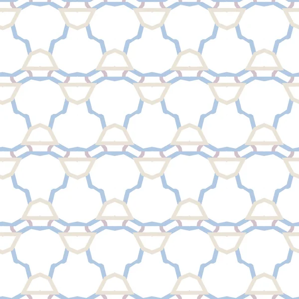 Abstrakcyjna Faktura Tła Geometrycznym Stylu Ozdobnym Bezszwowa Konstrukcja — Wektor stockowy