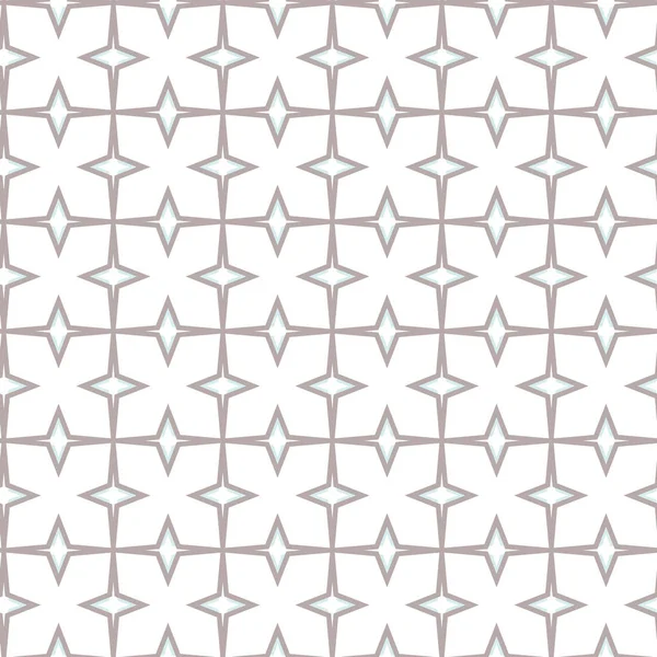 Seamless Vector Pattern Background Texture Geometric Ornamental Style — Stock Vector