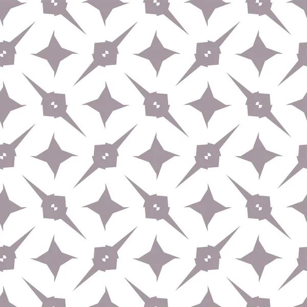 Motif Vectoriel Sans Couture Dans Style Ornemental Géométrique — Image vectorielle