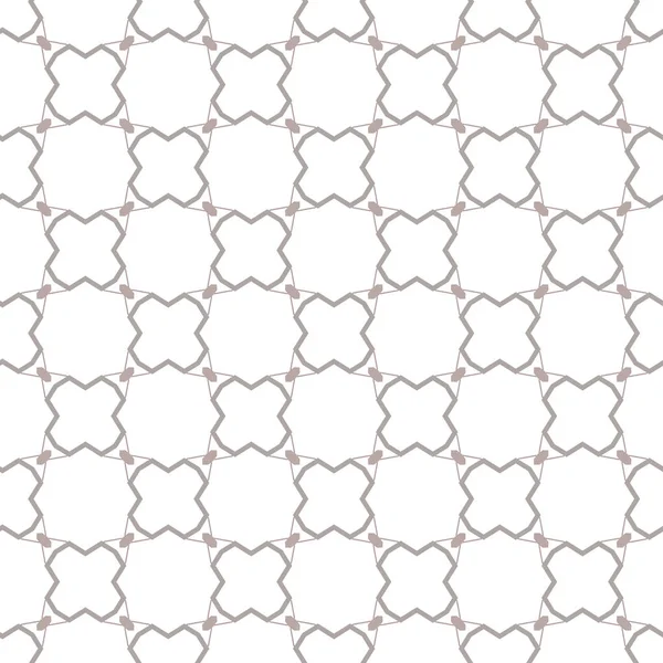 Padrão Vetorial Sem Costura Estilo Geométrico Ornamental —  Vetores de Stock