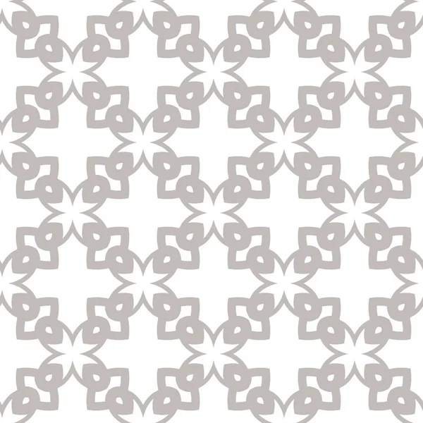 geometrik süsleme biçiminde kusursuz vektör deseni