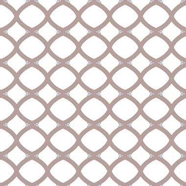 geometrik süsleme biçiminde kusursuz vektör deseni