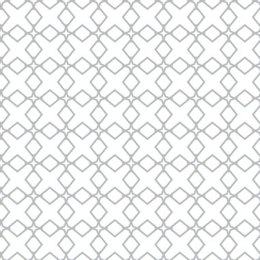 geometrik süsleme biçiminde kusursuz vektör deseni